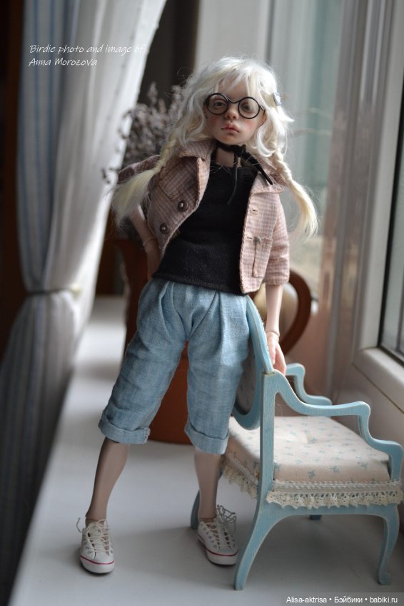 Птичка — Куклы Ptichka Art Doll (Ирина Кузина): BJD