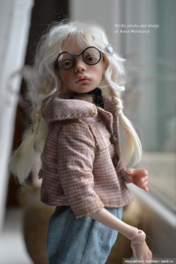 Птичка — Куклы Ptichka Art Doll (Ирина Кузина): BJD (фото 10)