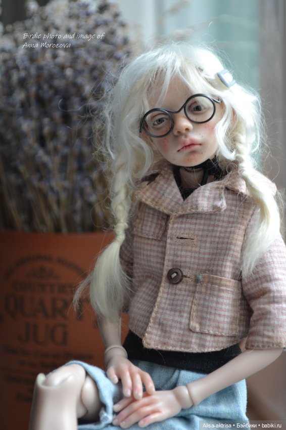 Птичка — Куклы Ptichka Art Doll (Ирина Кузина): BJD