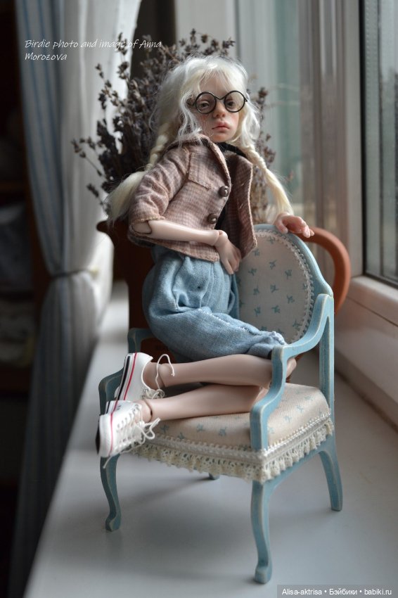 Птичка — Куклы Ptichka Art Doll (Ирина Кузина): BJD