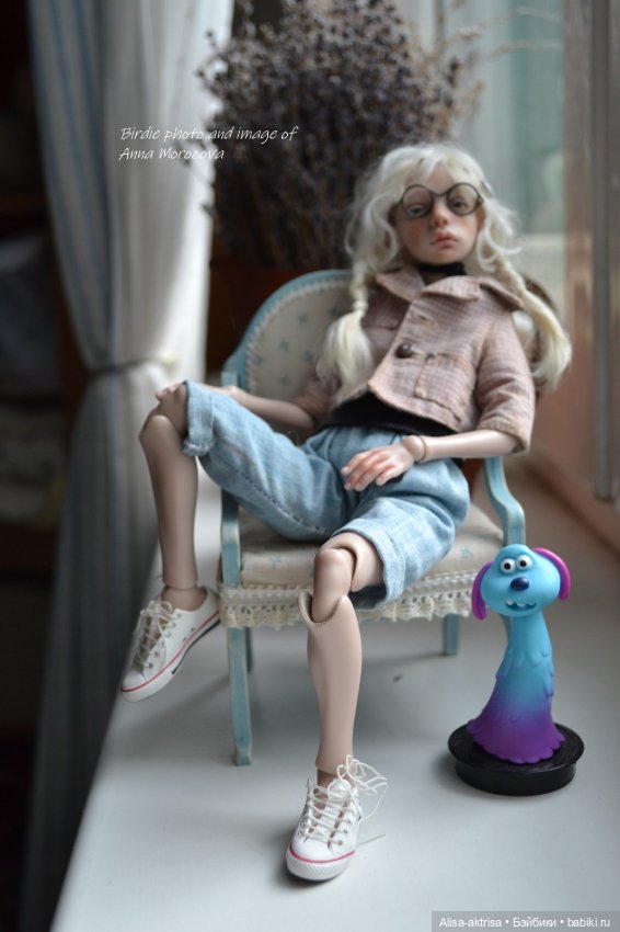Птичка — Куклы Ptichka Art Doll (Ирина Кузина): BJD