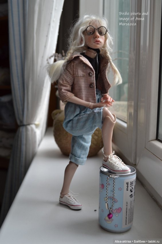 Птичка — Куклы Ptichka Art Doll (Ирина Кузина): BJD (фото 3)
