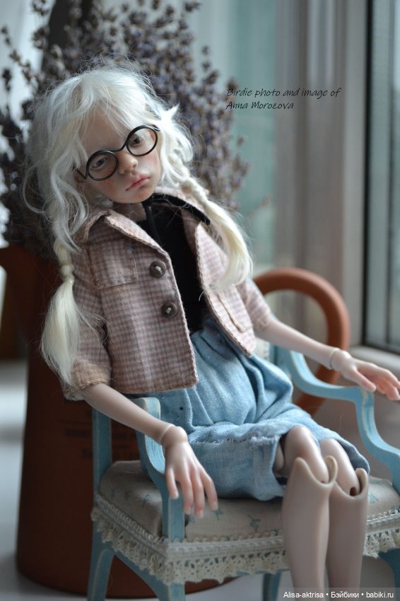 Птичка — Куклы Ptichka Art Doll (Ирина Кузина): BJD