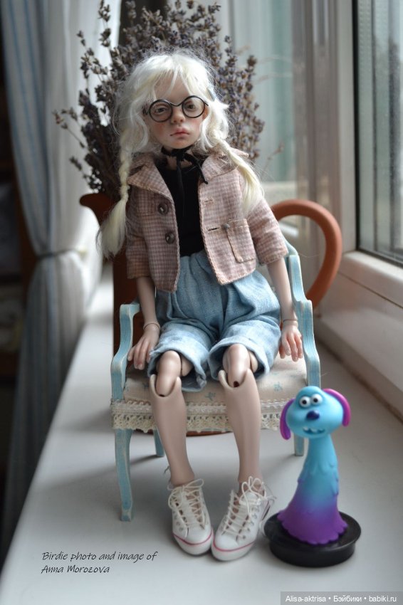 Птичка — Куклы Ptichka Art Doll (Ирина Кузина): BJD