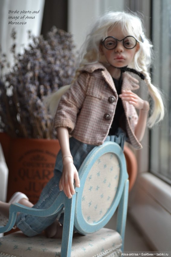 Птичка — Куклы Ptichka Art Doll (Ирина Кузина): BJD