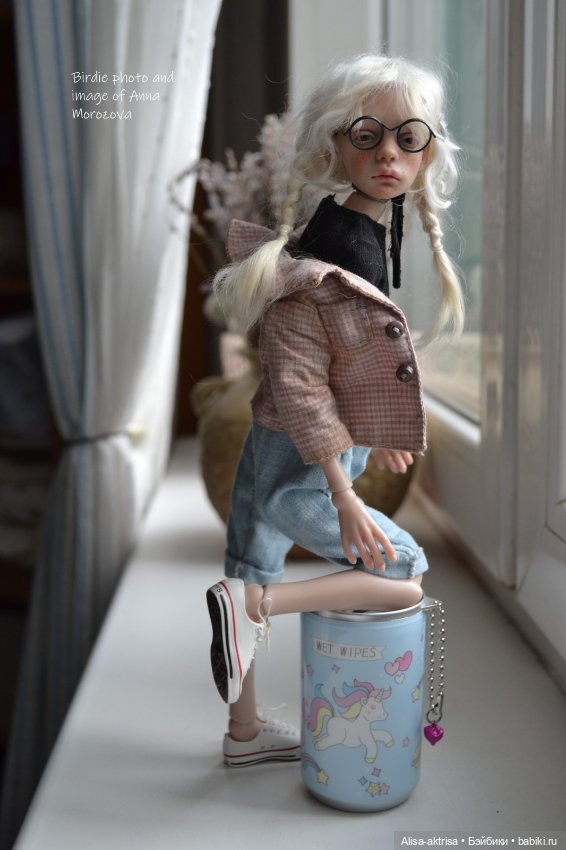 Птичка — Куклы Ptichka Art Doll (Ирина Кузина): BJD (фото 6)