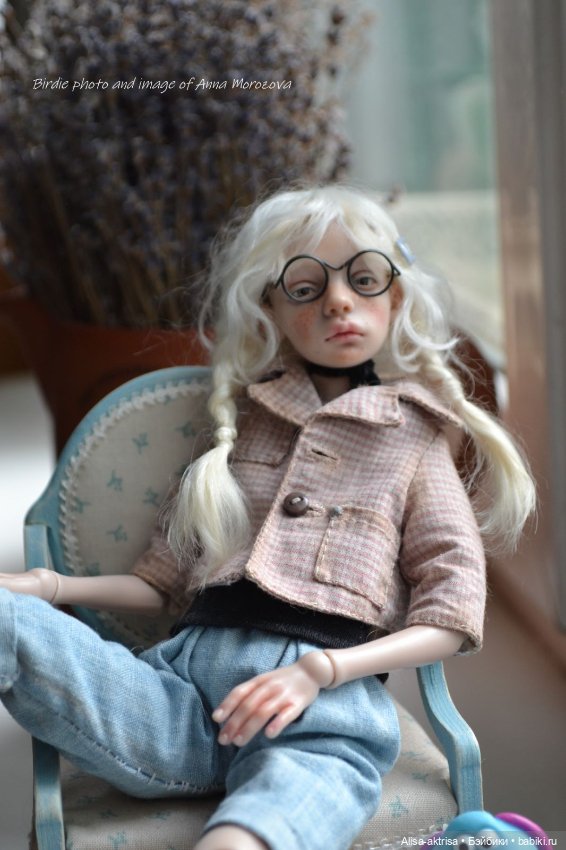 Птичка — Куклы Ptichka Art Doll (Ирина Кузина): BJD