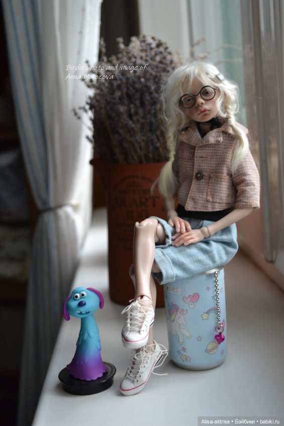 Птичка — Куклы Ptichka Art Doll (Ирина Кузина): BJD