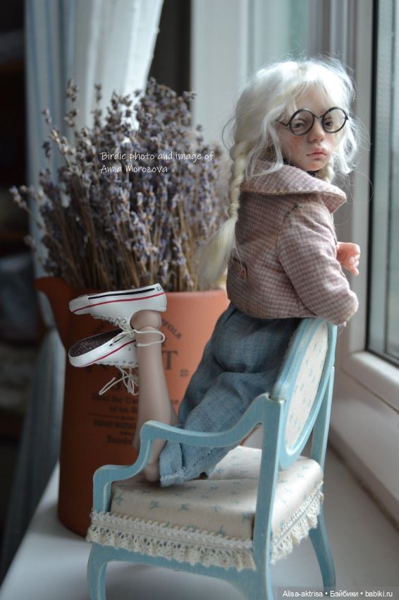 Птичка — Куклы Ptichka Art Doll (Ирина Кузина): BJD