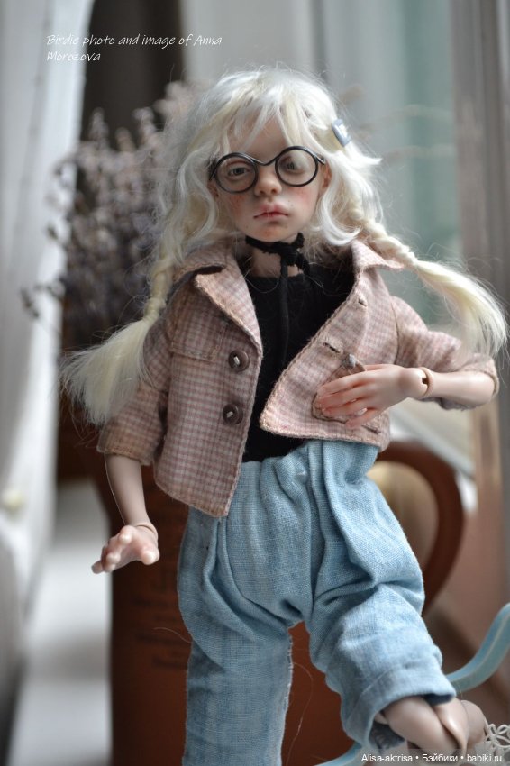 Птичка — Куклы Ptichka Art Doll (Ирина Кузина): BJD