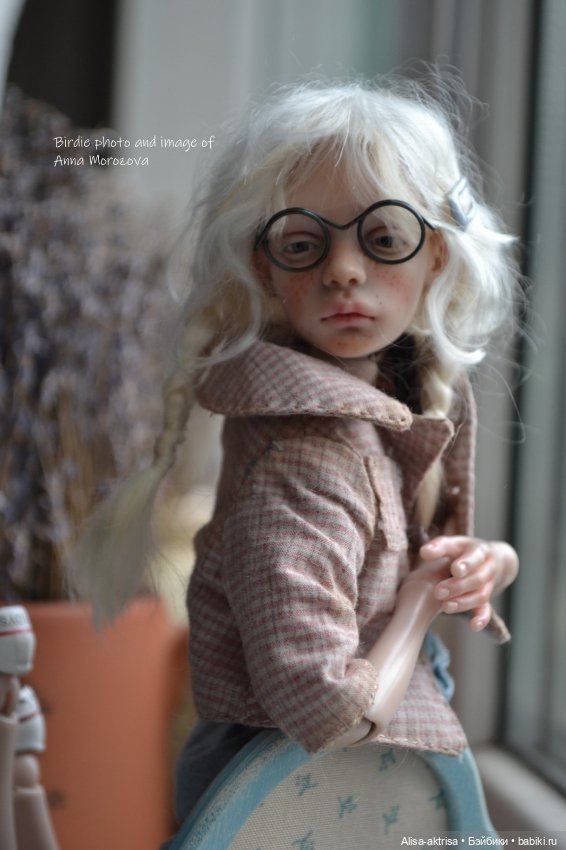 Птичка — Куклы Ptichka Art Doll (Ирина Кузина): BJD