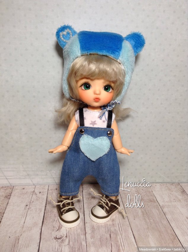 Плюшевые ушки — Одежда и обувь для кукол BJD (БЖД): 1/3 (фото 7)