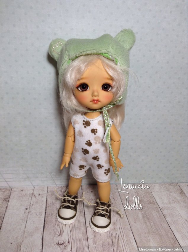 Плюшевые ушки — Одежда и обувь для кукол BJD (БЖД): 1/3 (фото 6)