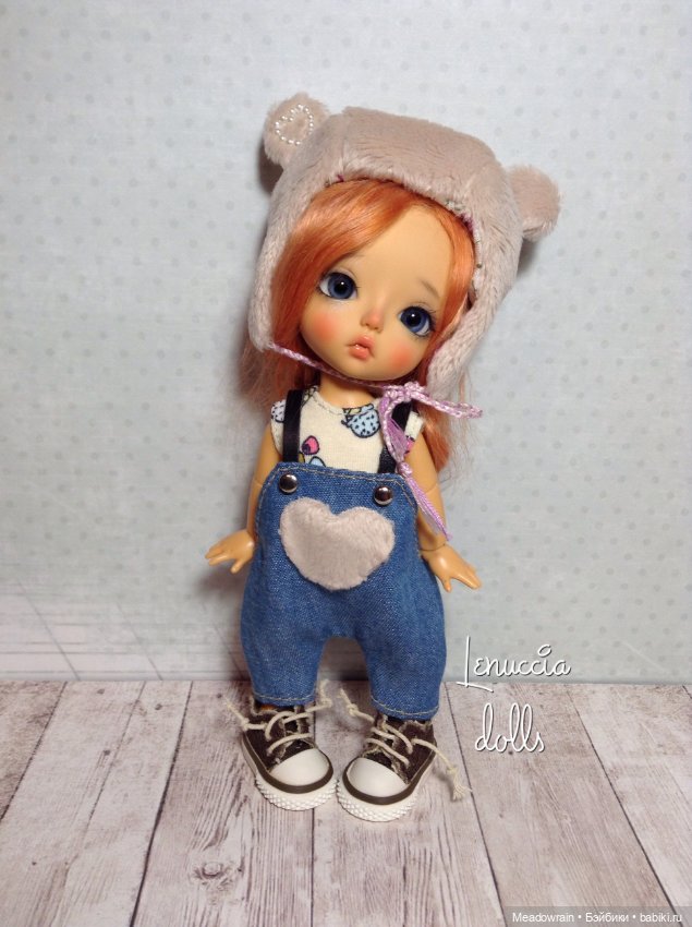 Плюшевые ушки — Одежда и обувь для кукол BJD (БЖД): 1/3 (фото 3)