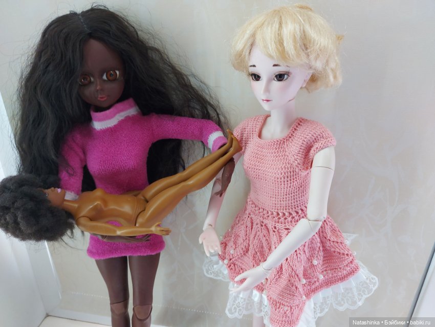 Fashion Dolls 278 — Куклы Звезды подиума (Angel Collection): шарнирные (фото 9)