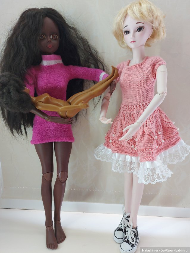 Fashion Dolls 278 — Куклы Звезды подиума (Angel Collection): шарнирные (фото 8)