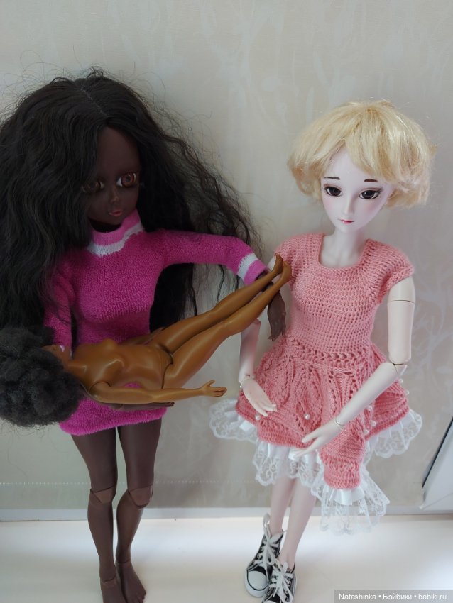 Fashion Dolls 278 — Куклы Звезды подиума (Angel Collection): шарнирные (фото 10)