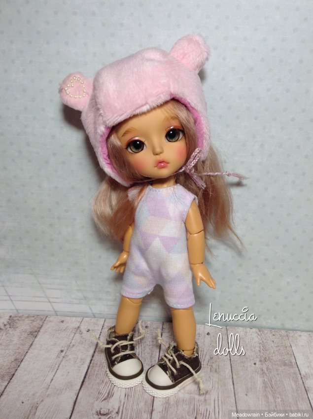 Плюшевые ушки — Одежда и обувь для кукол BJD (БЖД): 1/3 (фото 2)