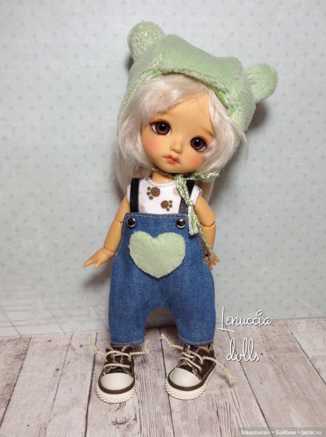 Плюшевые ушки — Одежда и обувь для кукол BJD (БЖД): 1/3 (фото 5)