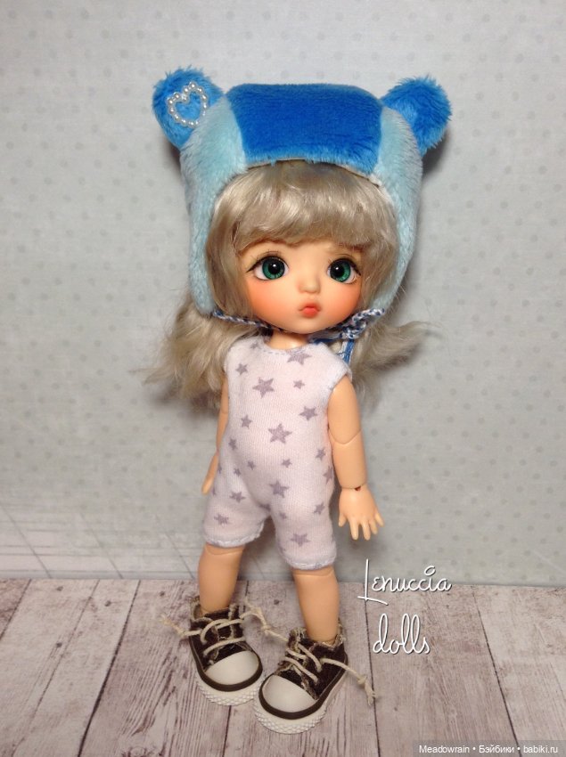 Плюшевые ушки — Одежда и обувь для кукол BJD (БЖД): 1/3 (фото 8)