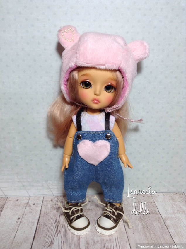 Плюшевые ушки — Одежда и обувь для кукол BJD (БЖД): 1/3