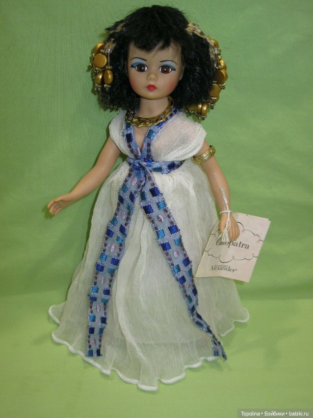 Прекрасная Клеопатра — Культура