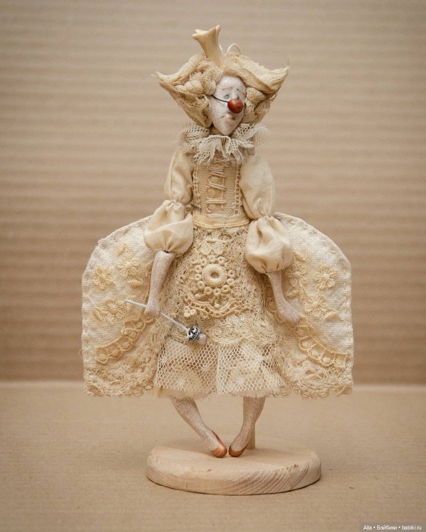 Авторские куклы Анны Кобзевой