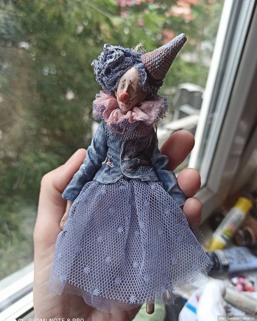 Авторские куклы Анны Кобзевой (фото 7)