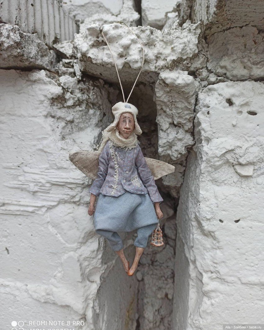 Авторские куклы Анны Кобзевой