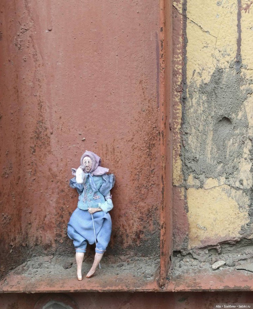 Авторские куклы Анны Кобзевой (фото 4)