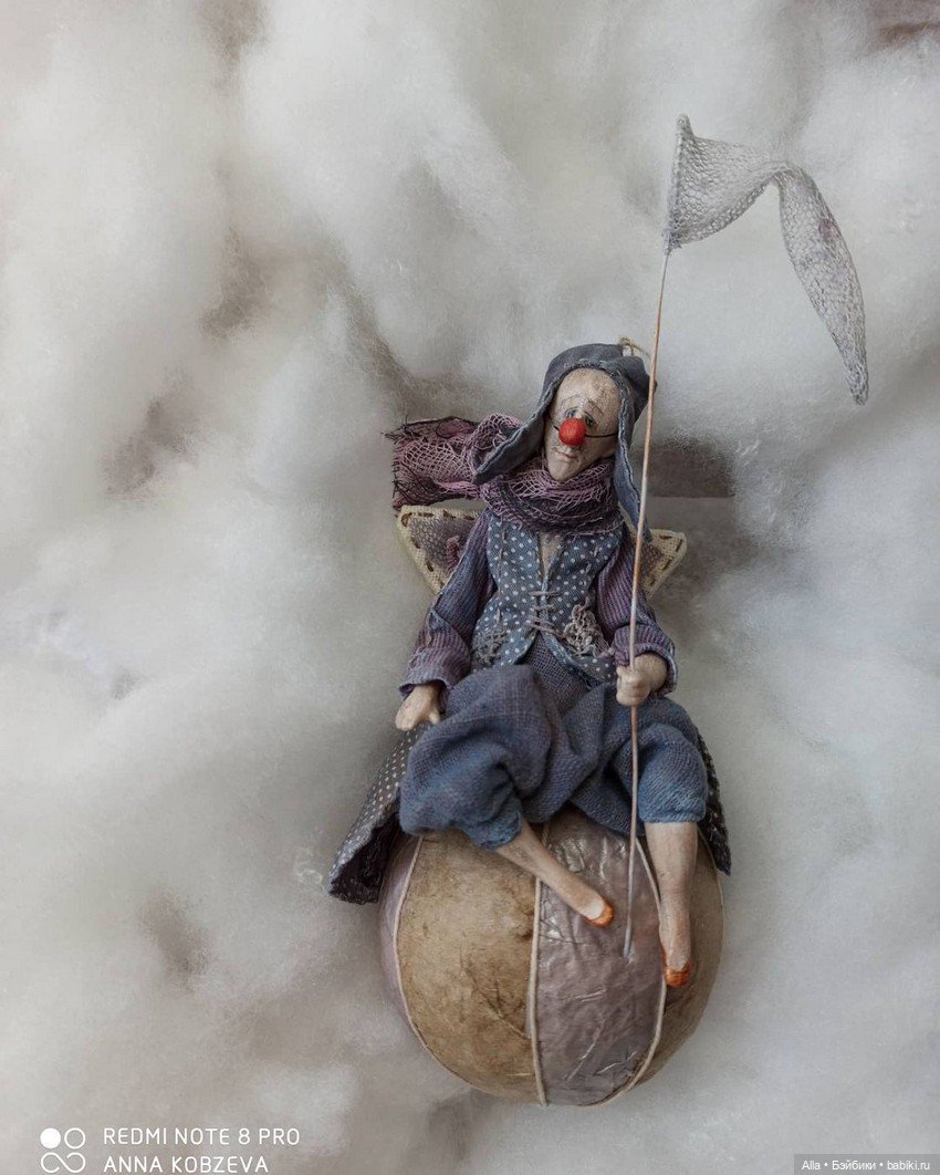 Авторские куклы Анны Кобзевой (фото 5)
