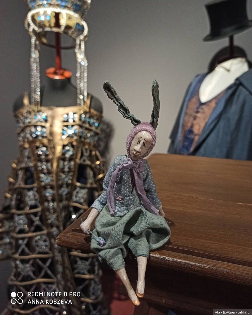 Авторские куклы Анны Кобзевой (фото 10)