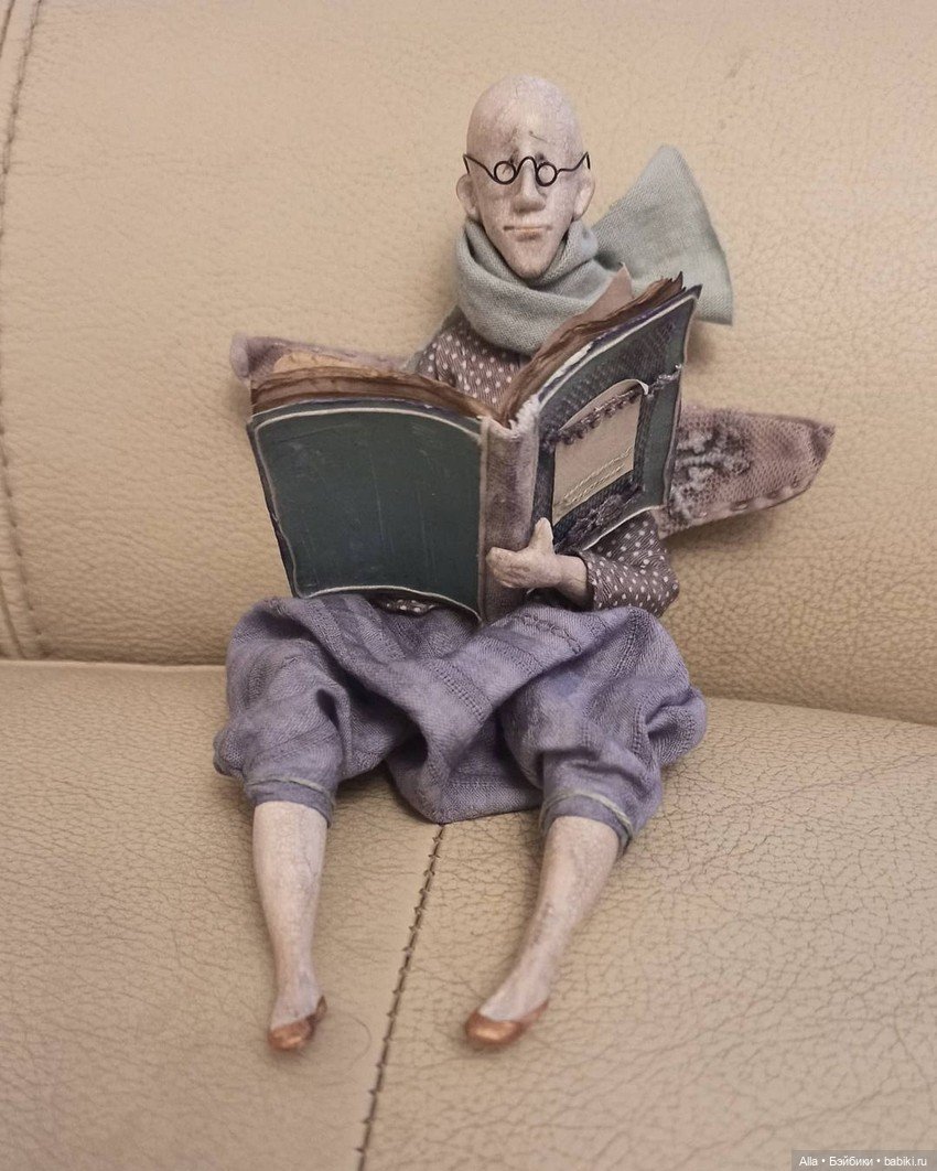 Авторские куклы Анны Кобзевой (фото 6)