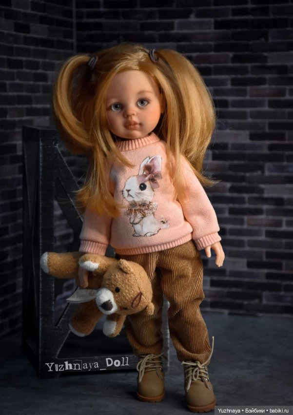 Дашенька — ООАК Paola Reina (Паола Рейна) и испанских кукол: перерисовка (фото 4)