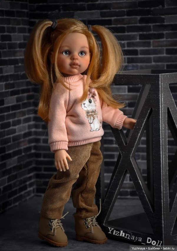 Дашенька — ООАК Paola Reina (Паола Рейна) и испанских кукол: перерисовка (фото 7)