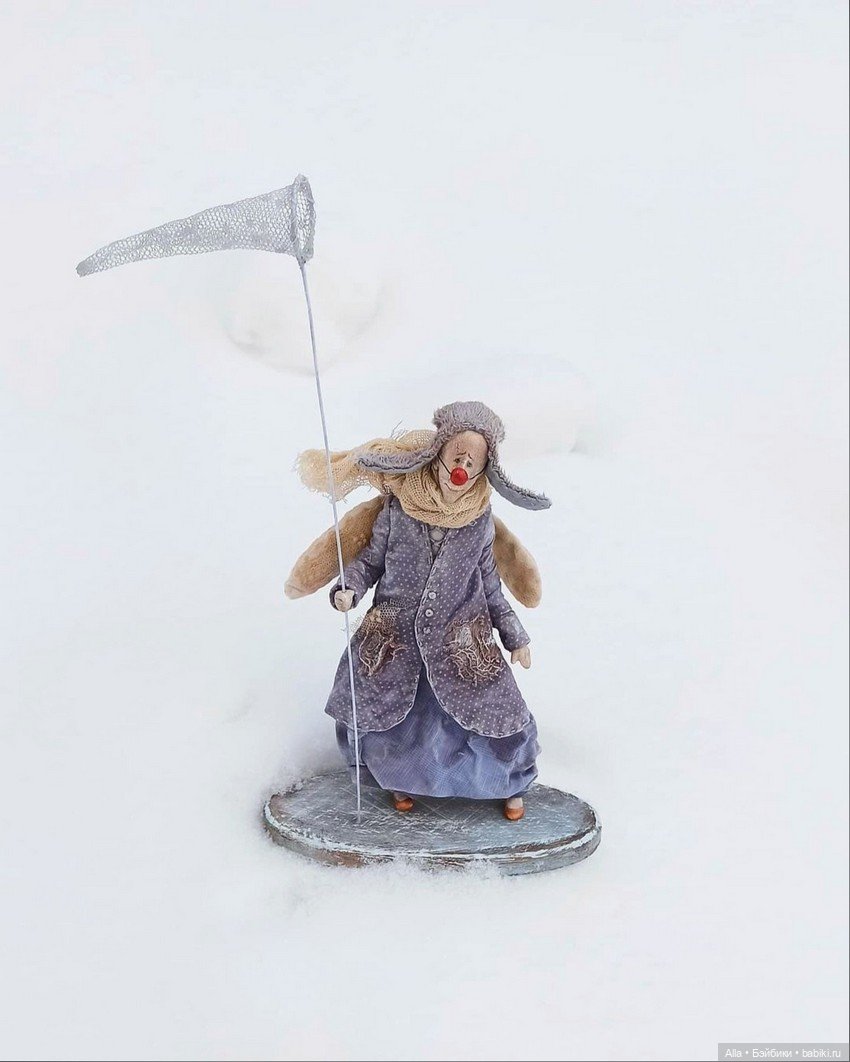 Авторские куклы Анны Кобзевой (фото 8)