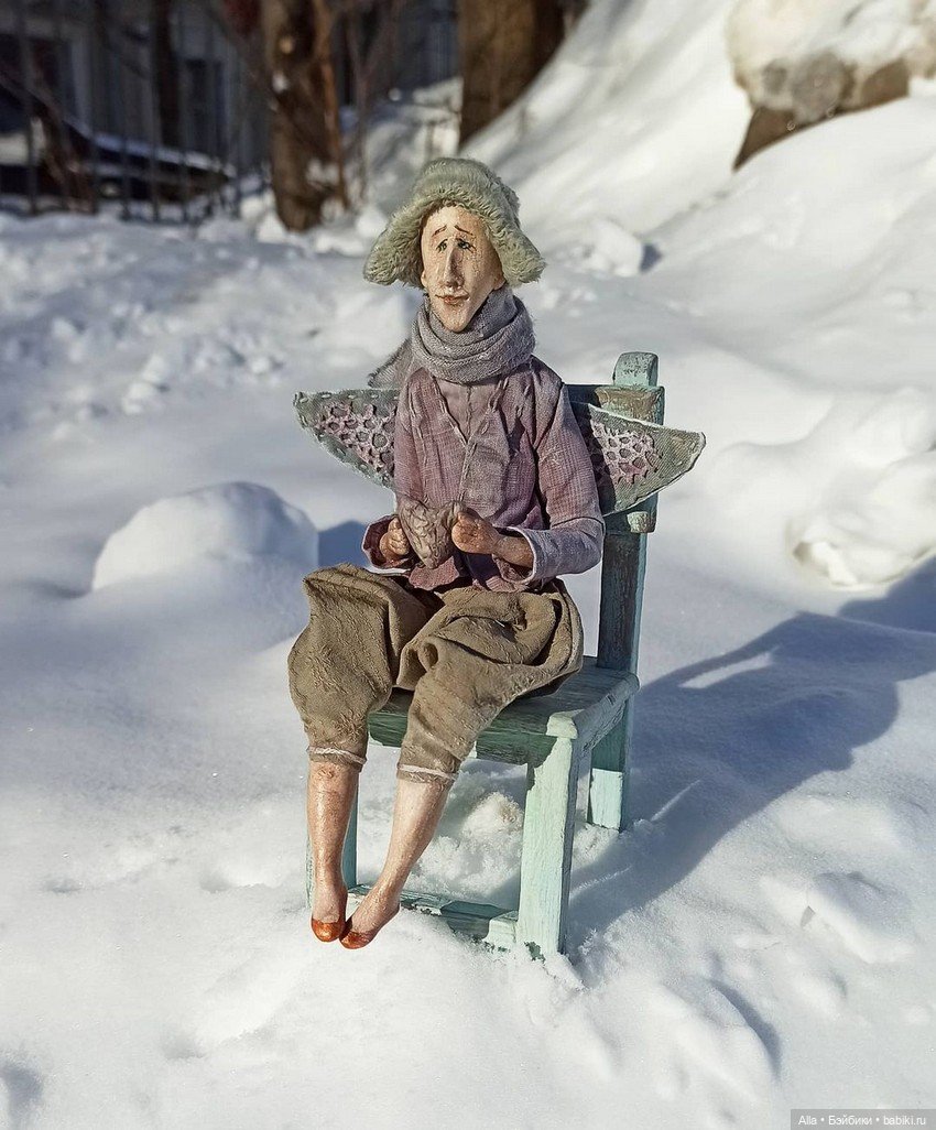 Авторские куклы Анны Кобзевой (фото 9)