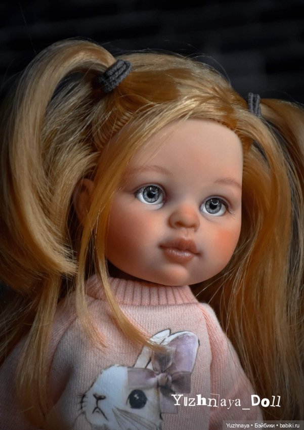 Дашенька — ООАК Paola Reina (Паола Рейна) и испанских кукол: перерисовка