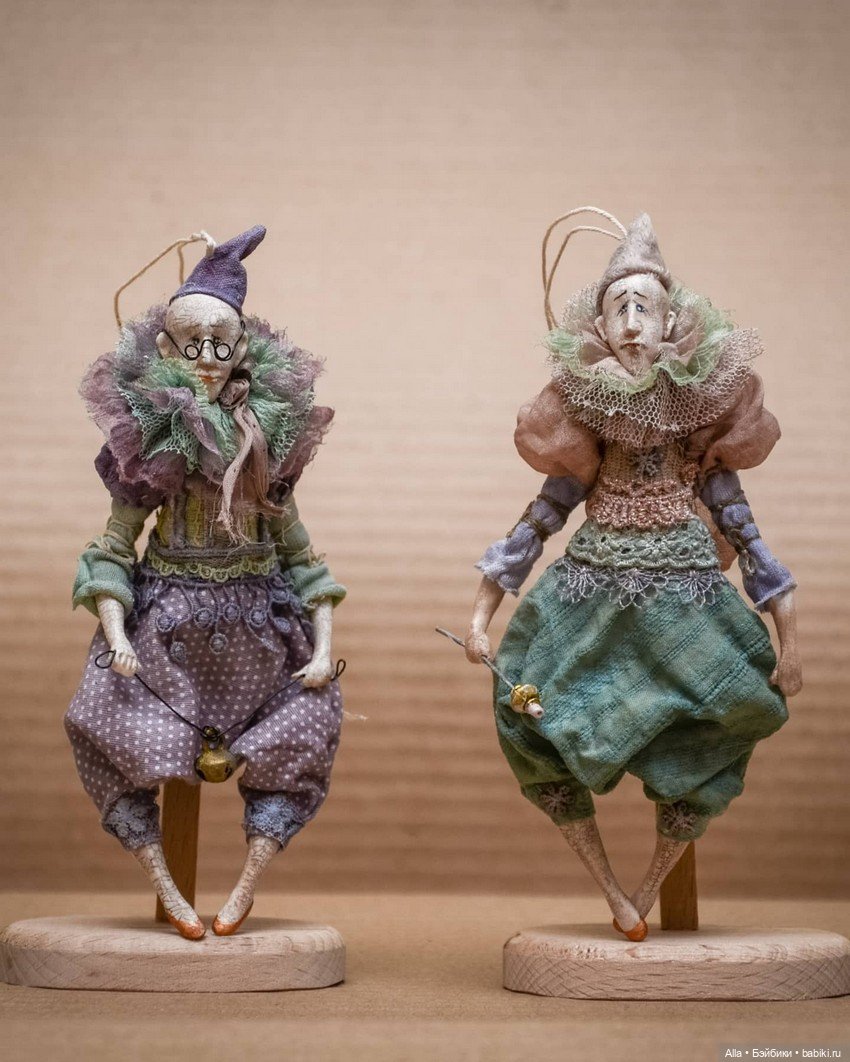 Авторские куклы Анны Кобзевой