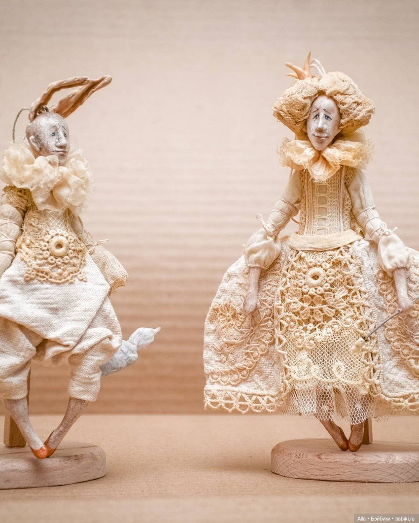 Авторские куклы Анны Кобзевой