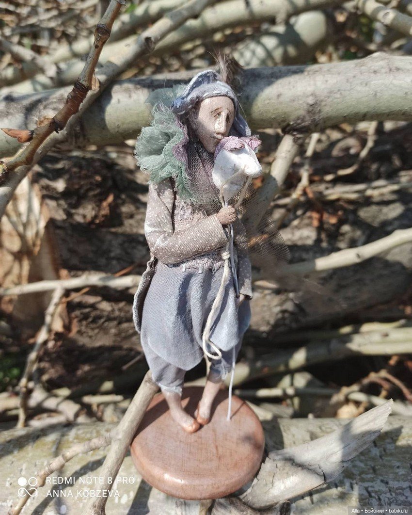 Авторские куклы Анны Кобзевой (фото 2)