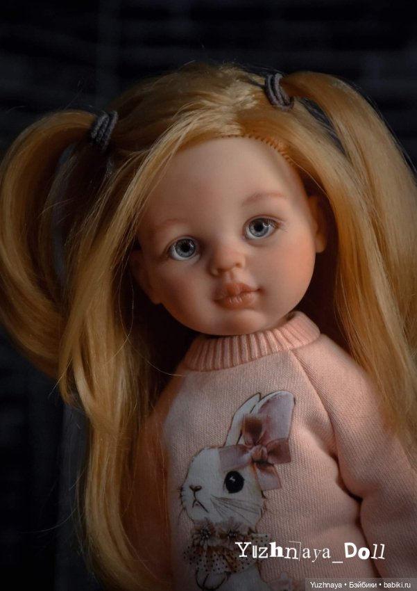 Дашенька — ООАК Paola Reina (Паола Рейна) и испанских кукол: перерисовка (фото 6)