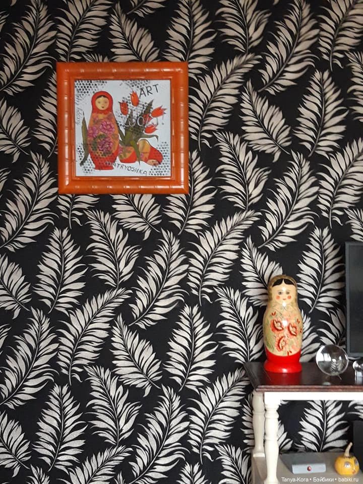 Матрешек можно не только расписывать, но и писать) Маслом или акрилом (фото 5)