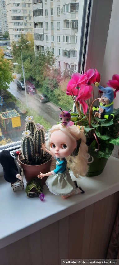 Блайз tbl Аля устала играть