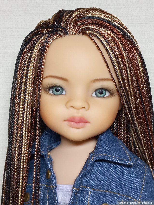 Лиушка — ООАК Paola Reina (Паола Рейна) и испанских кукол: перерисовка (фото 6)