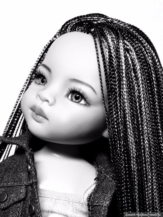 Лиушка — ООАК Paola Reina (Паола Рейна) и испанских кукол: перерисовка (фото 4)