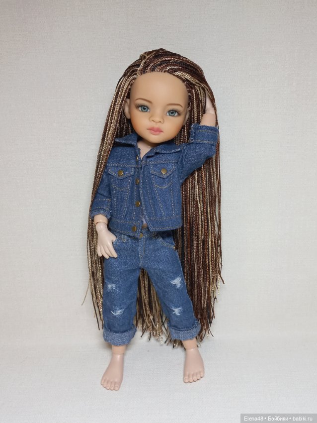 Лиушка — ООАК Paola Reina (Паола Рейна) и испанских кукол: перерисовка (фото 2)