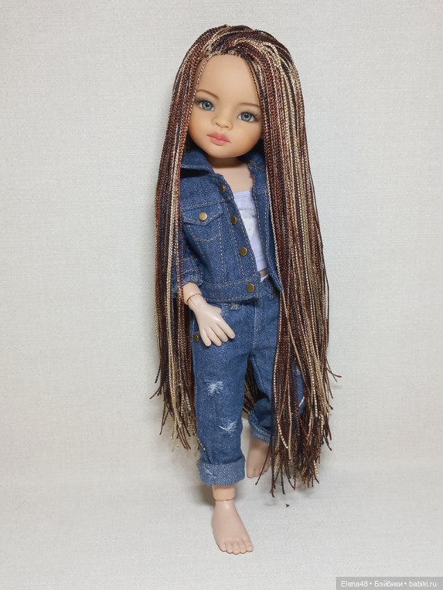 Лиушка — ООАК Paola Reina (Паола Рейна) и испанских кукол: перерисовка