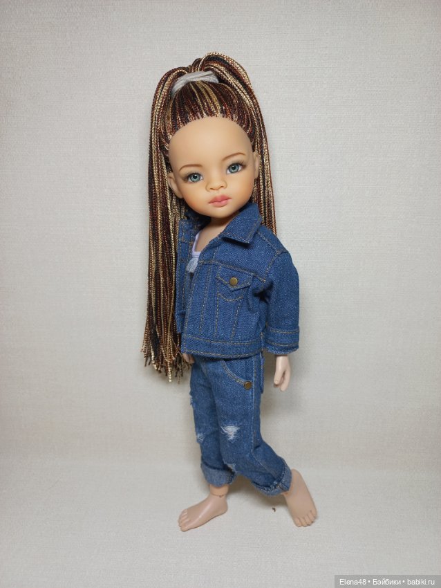 Лиушка — ООАК Paola Reina (Паола Рейна) и испанских кукол: перерисовка (фото 5)