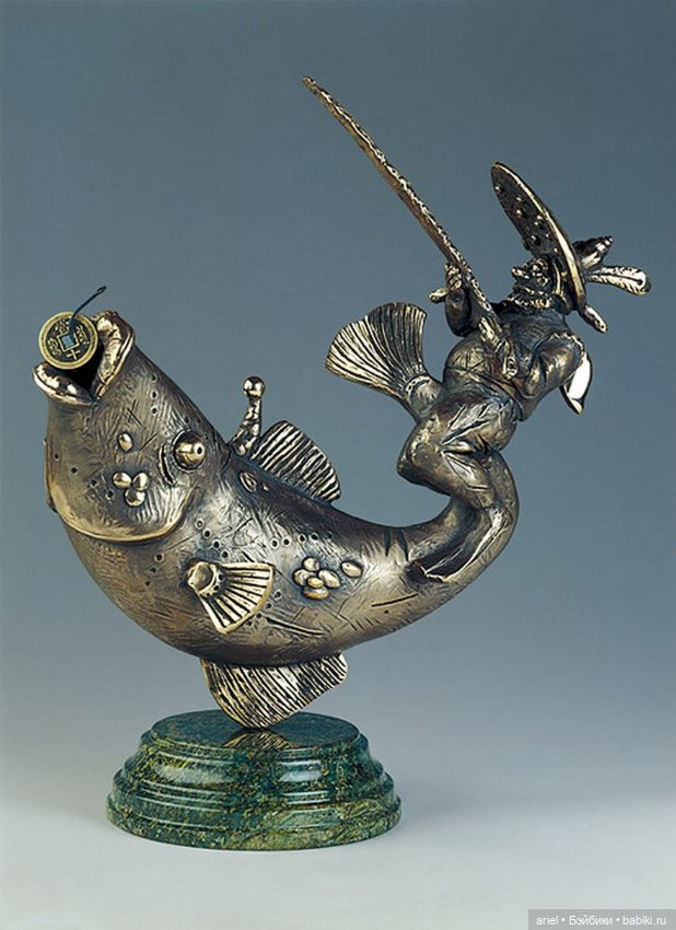 Современные скульптуры от Олега Пинчука (фото 10)